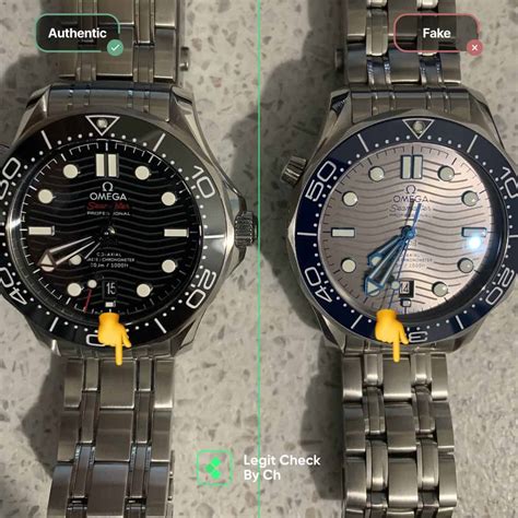 how to spot a fake vintage omega seamaster 300|Omega Seamaster serial number checker.